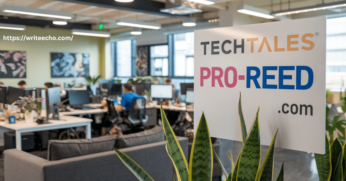 Techtales pro-reed com